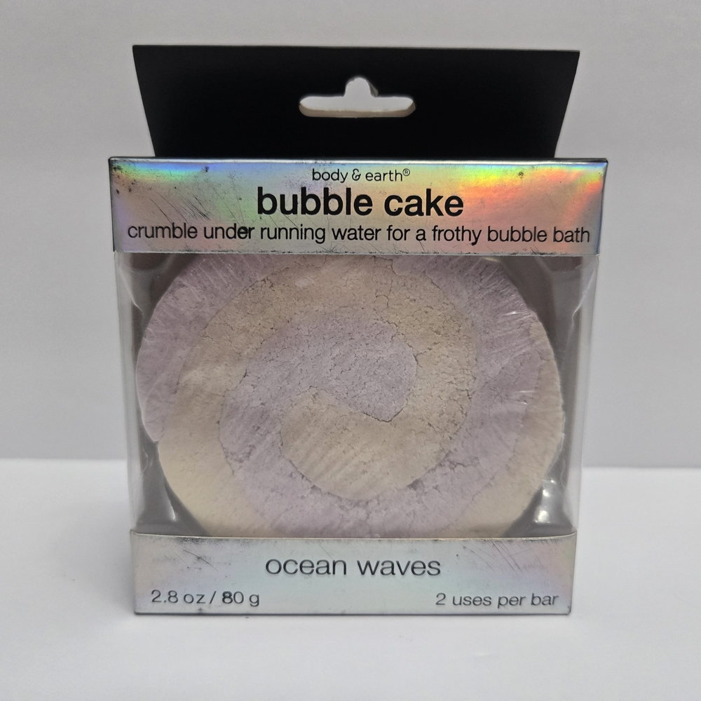 Bubble Cake - Ocean Waves
